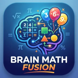 Icono de Brain Fusion: Math & Logic